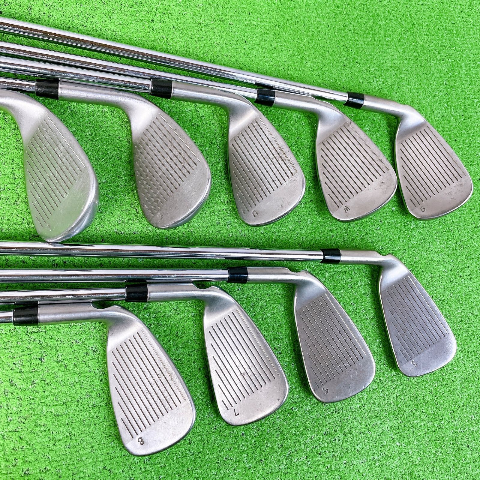 中古】【良品】【送料無料】メンズ ピン G アイアン 右打ち 9本(5-9