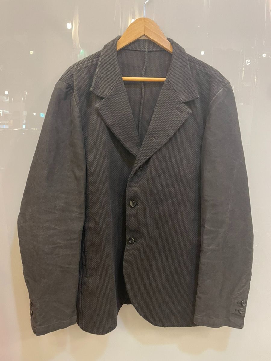 コリーナ COLINA 20AW SASHIKO MOLESKIN COMBI JACKET 刺し子