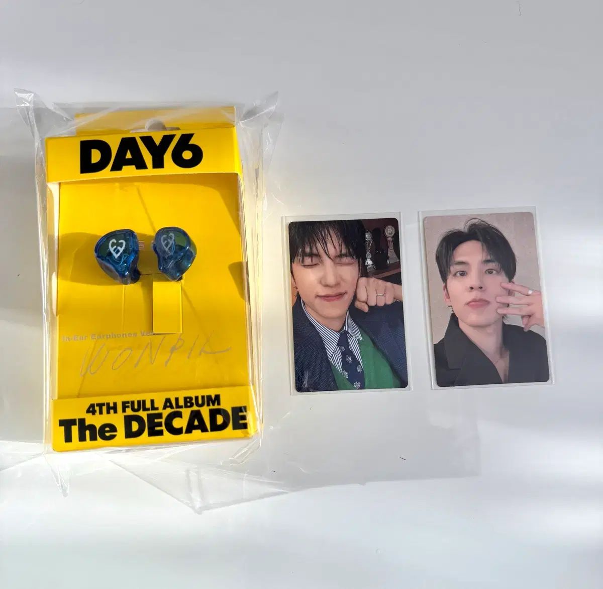 DAY 6 デイシックス ウォンピル WONPIL INEAR the decade トレカ