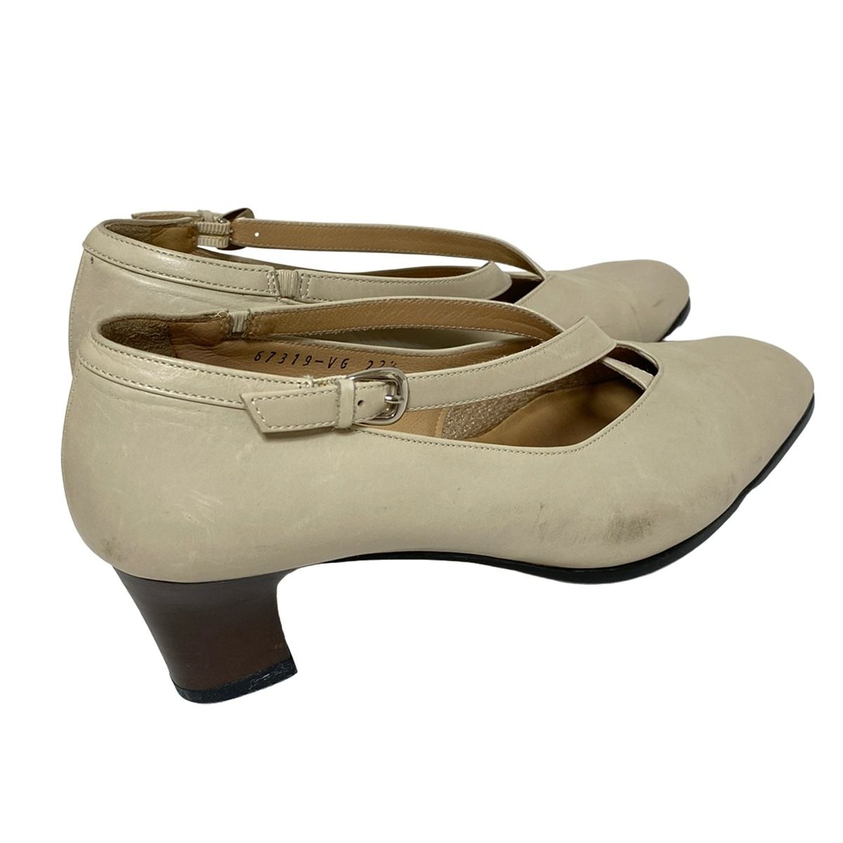 銀座ヨシノヤ　パンプス２種まとめ売り 銀座ヨシノヤ/Yoshinoya(ギンザヨシノヤ) パンプス 22 1/2 レディース