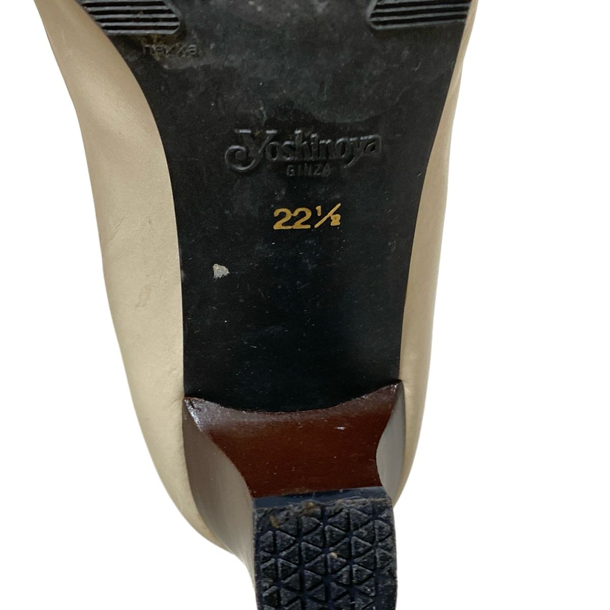 銀座ヨシノヤ/Yoshinoya(ギンザヨシノヤ) パンプス 22 1/2 レディース