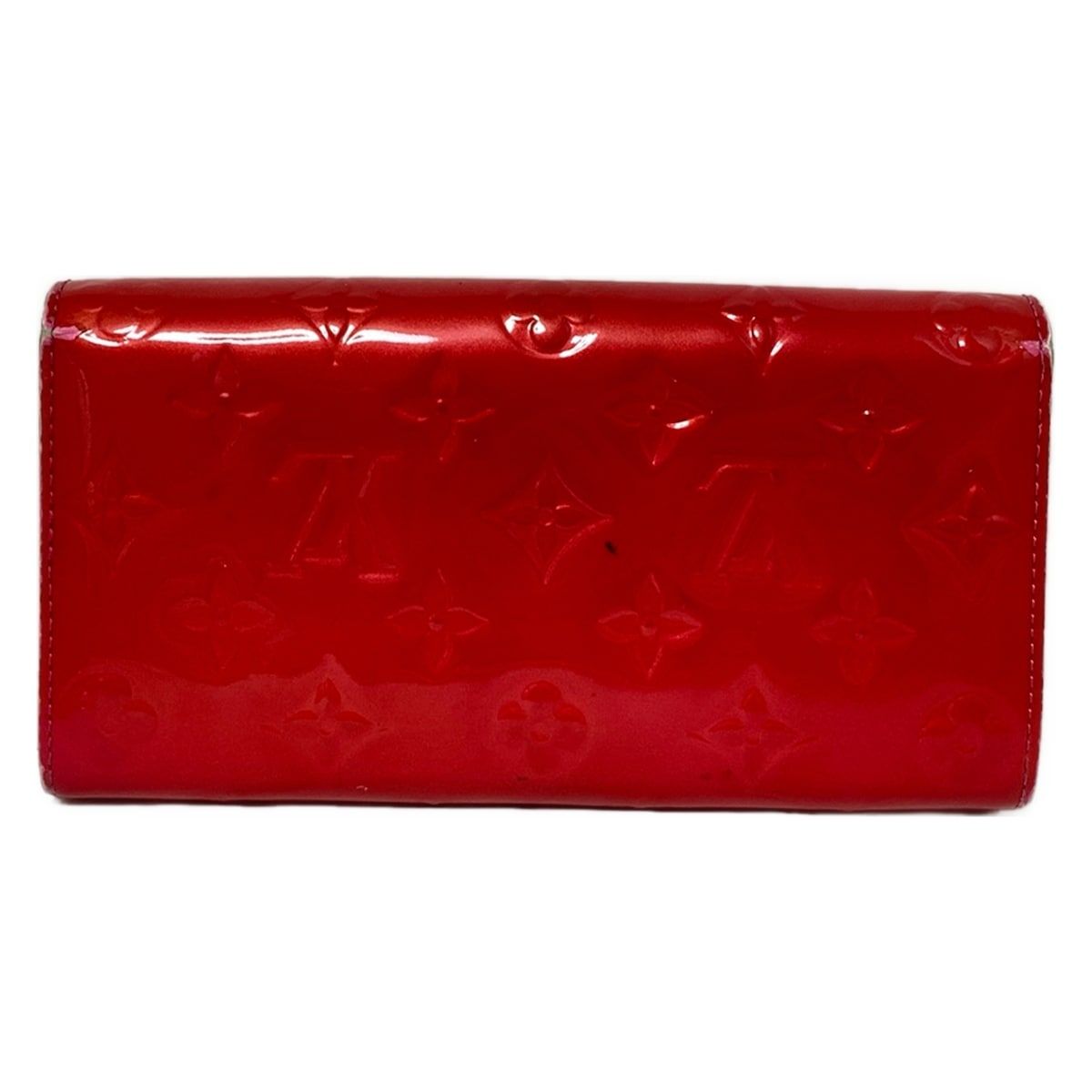 LOUIS VUITTON(ルイヴィトン) 長財布 モノグラムヴェルニ