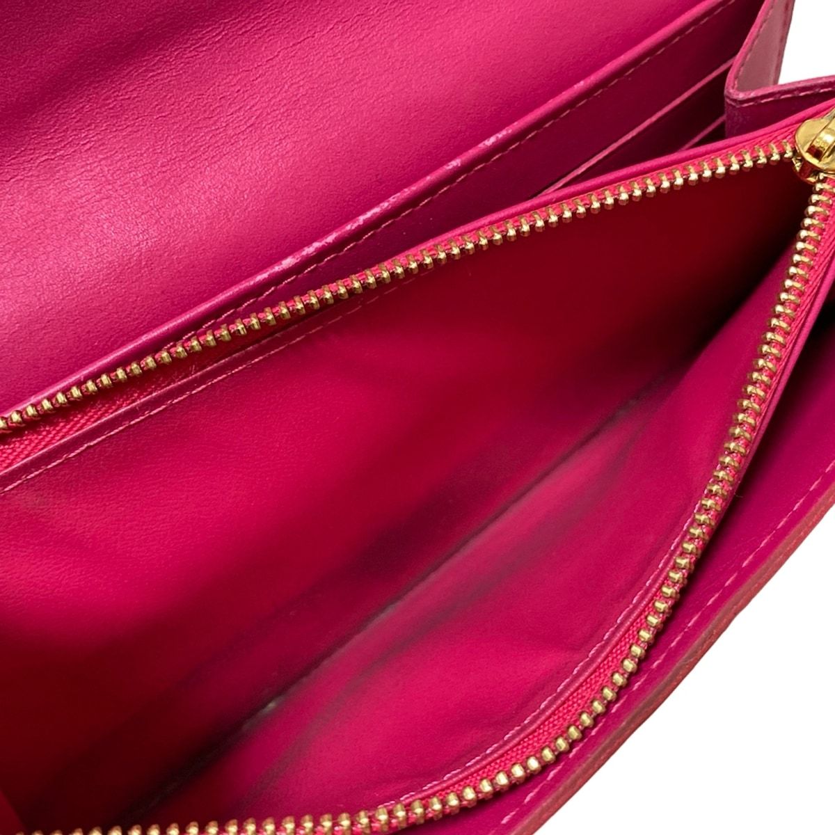 LOUIS VUITTON(ルイヴィトン) 長財布 モノグラムヴェルニ