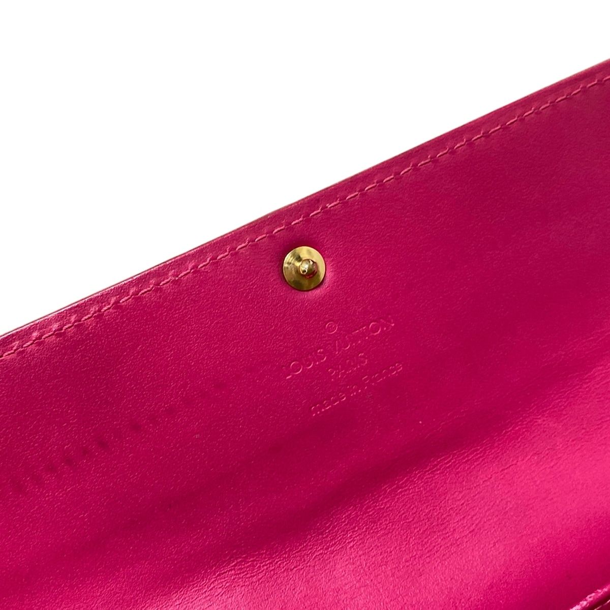 LOUIS VUITTON(ルイヴィトン) 長財布 モノグラムヴェルニ