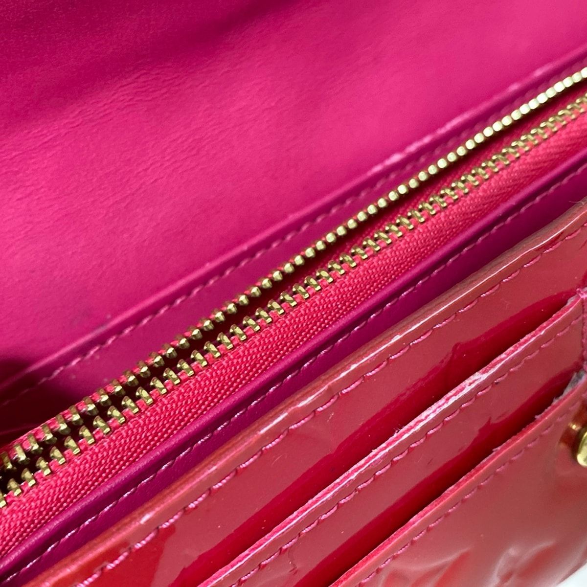 LOUIS VUITTON(ルイヴィトン) 長財布 モノグラムヴェルニ