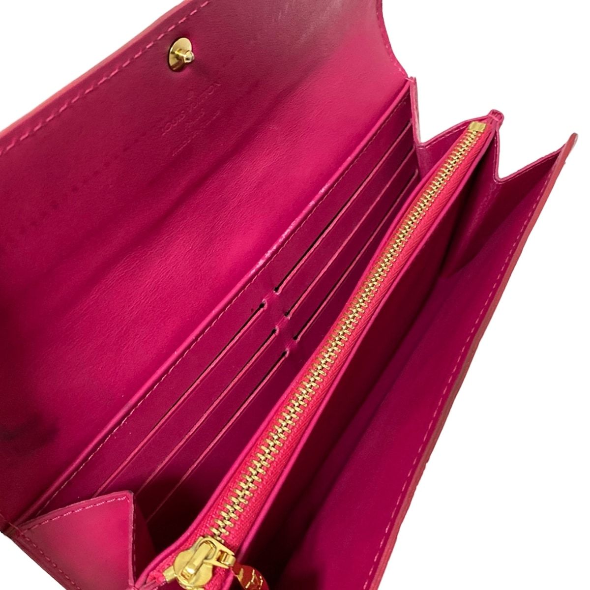 LOUIS VUITTON(ルイヴィトン) 長財布 モノグラムヴェルニ