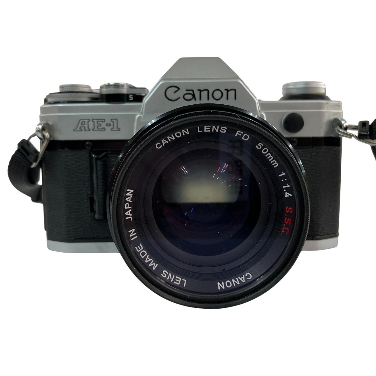 Canon AE-1 フィルムカメラ 一眼レフCANON LENS FD 50mm f1.4 レンズ