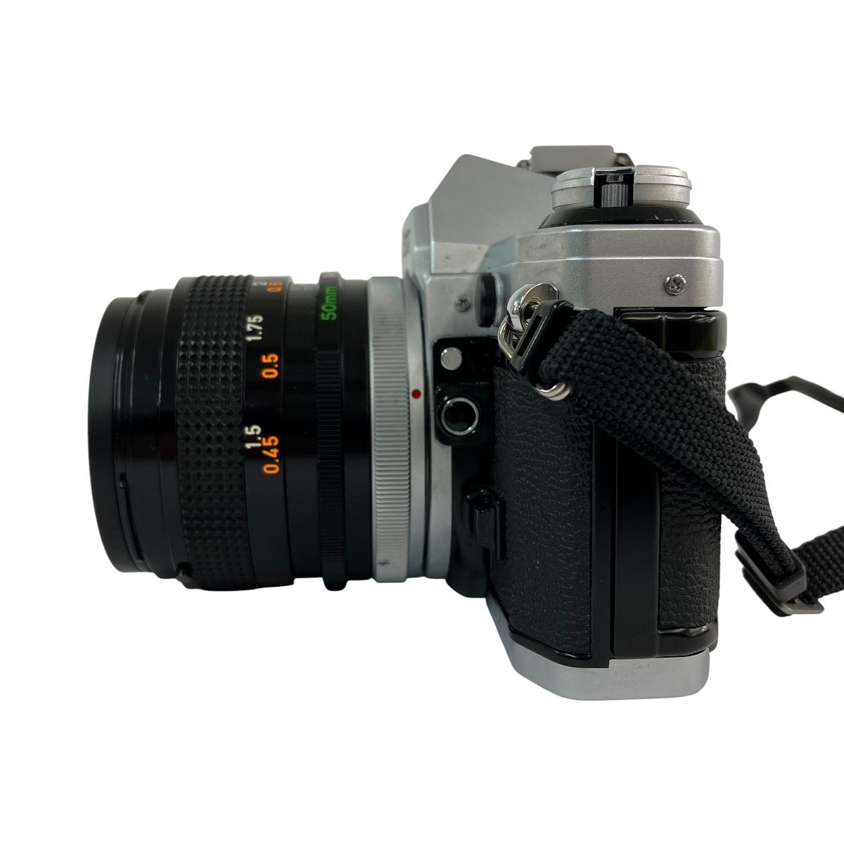 Canon AE-1 フィルムカメラ 一眼レフCANON LENS FD 50mm f1.4 レンズ