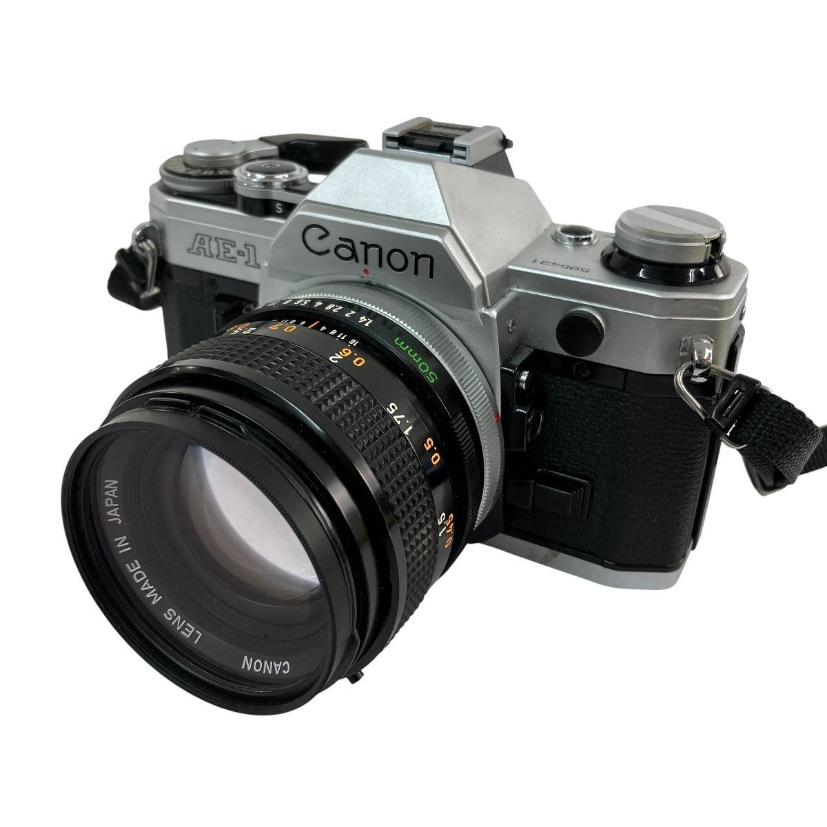 Canon AE-1 フィルムカメラ 一眼レフCANON LENS FD 50mm f1.4 レンズ
