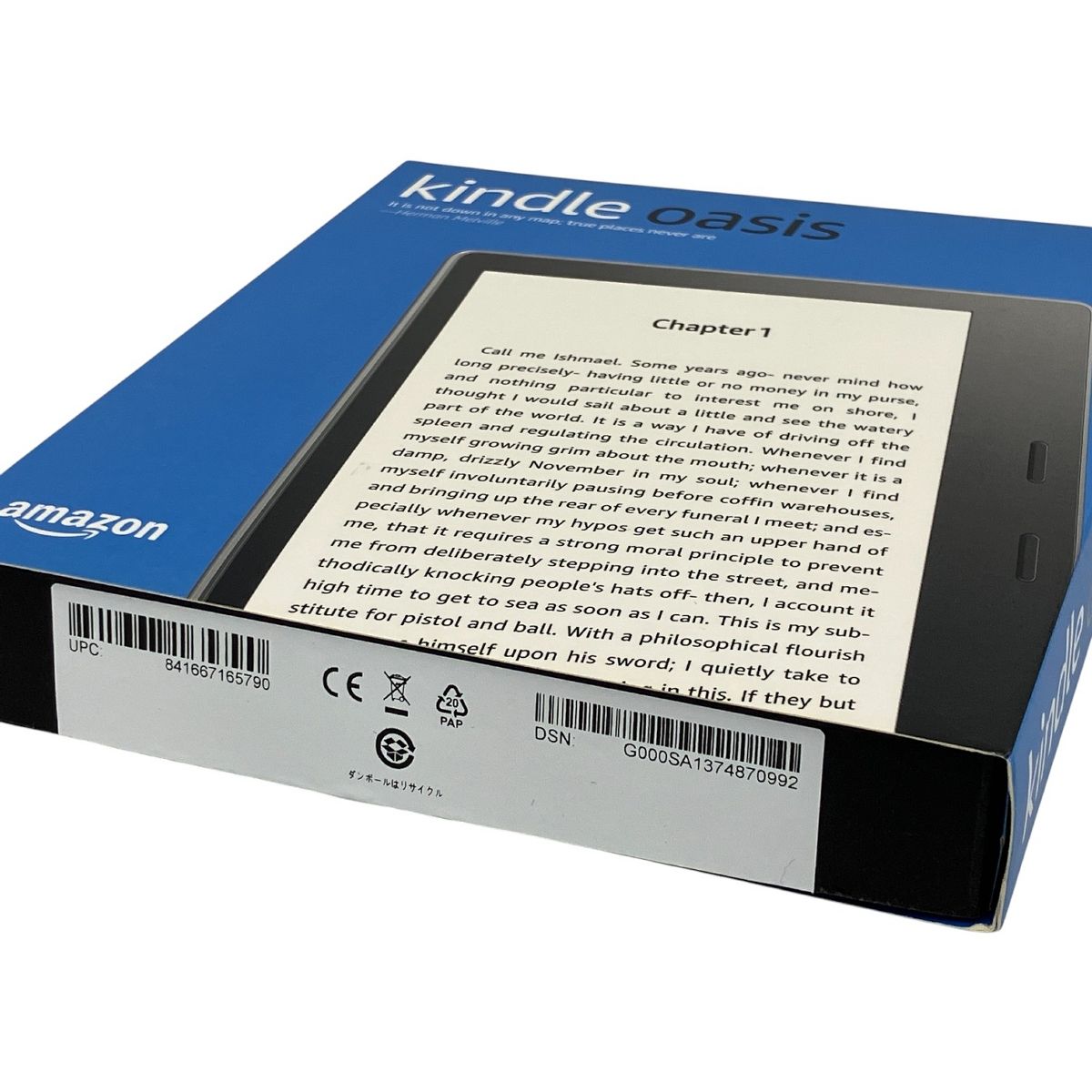 Amazon アマゾン Kindle Oasis 第9世代 CW24Wi 32GB 7インチ 電子書籍