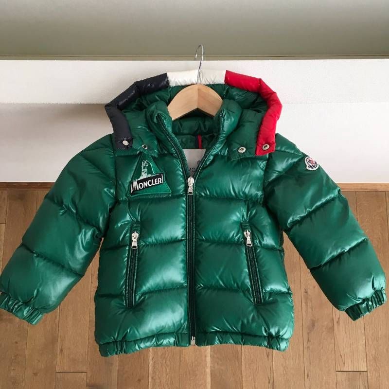 美品 国内正規品 MONCLERモンクレール キッズ ダウン ジャケット 92
