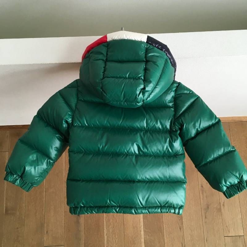 モンクレールダウンジャケット　92㎝ 美品 国内正規品 MONCLERモンクレール キッズ ダウン ジャケット 92