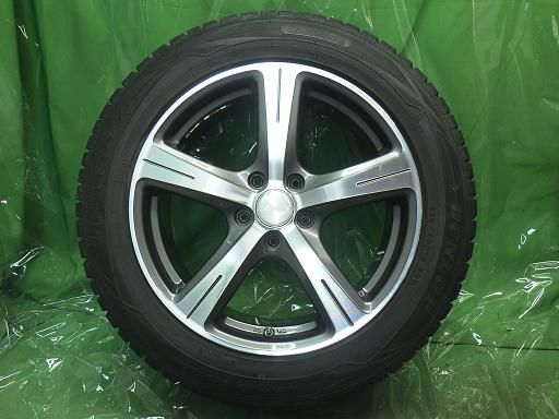 DUNLOP スタッドレス ROZEST 18インチ ダンロップ ウインターマックスWM 01