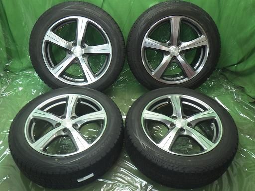 DUNLOP スタッドレス ROZEST 18インチ ダンロップ ウインターマックスWM 01