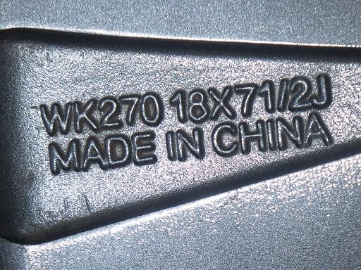 18インチ ダンロップ