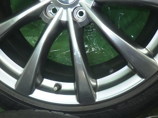  21年製 スカイライン 19インチ ブリヂストン ポテンザRFT 19インチ タイヤ ホイールセット