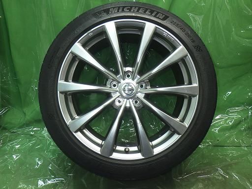 21年製 スカイライン 19インチ ブリヂストン ポテンザRFT