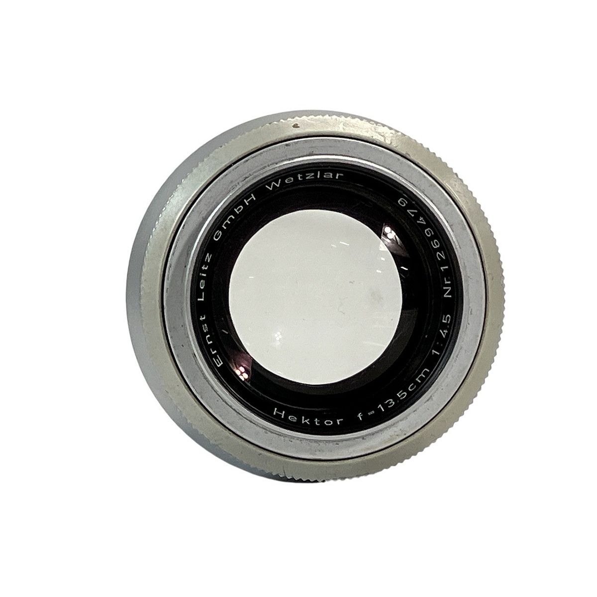 Leica Ernst Leitz GmbH Wetzlar Hektor f=13.5cm 1:4.5 中望遠レンズ