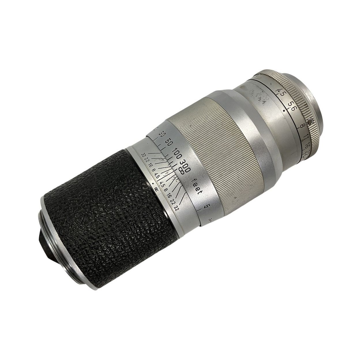 Leica Ernst Leitz GmbH Wetzlar Hektor f=13.5cm 1:4.5 中望遠レンズ