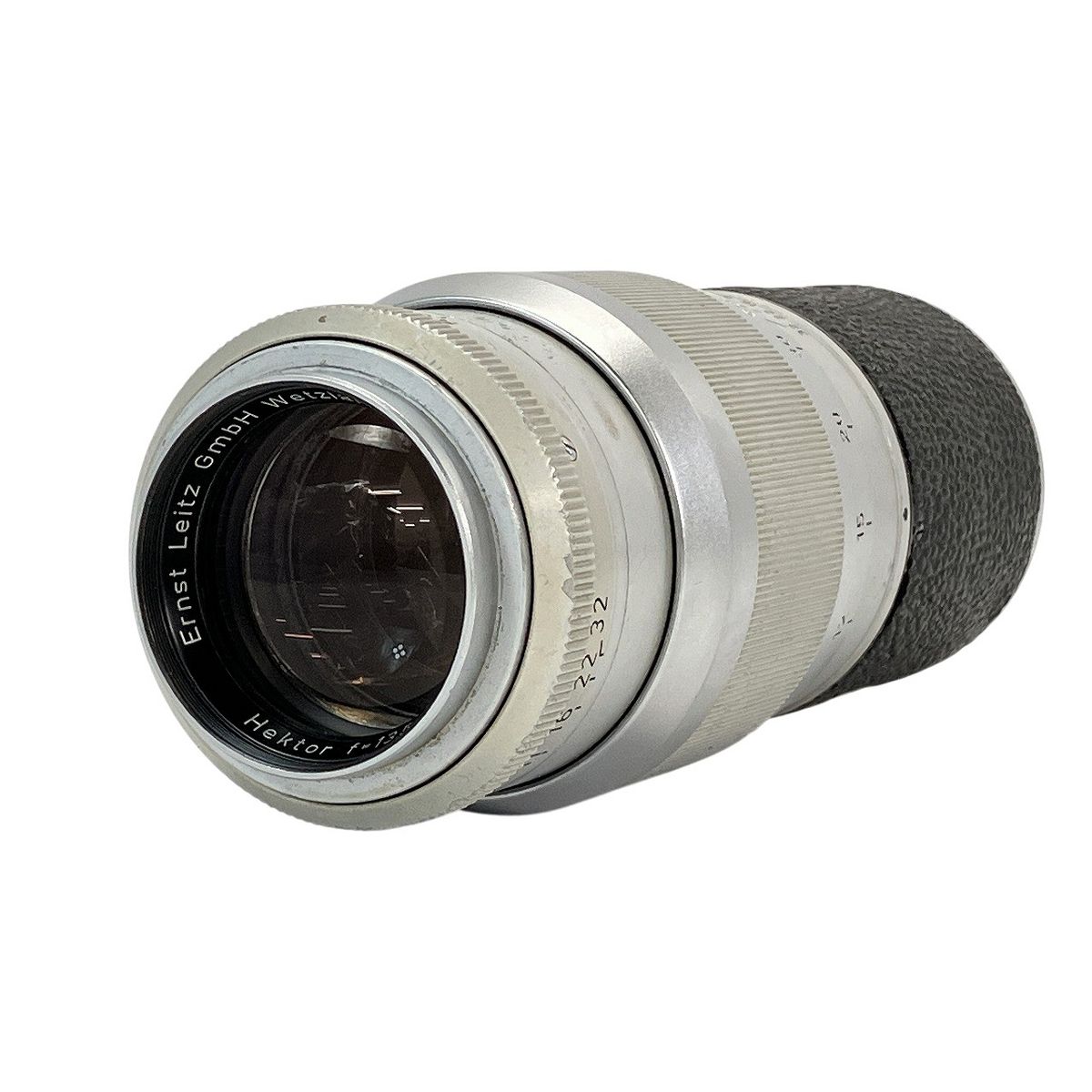 Leica Ernst Leitz GmbH Wetzlar Hektor f=13.5cm 1:4.5 中望遠レンズ