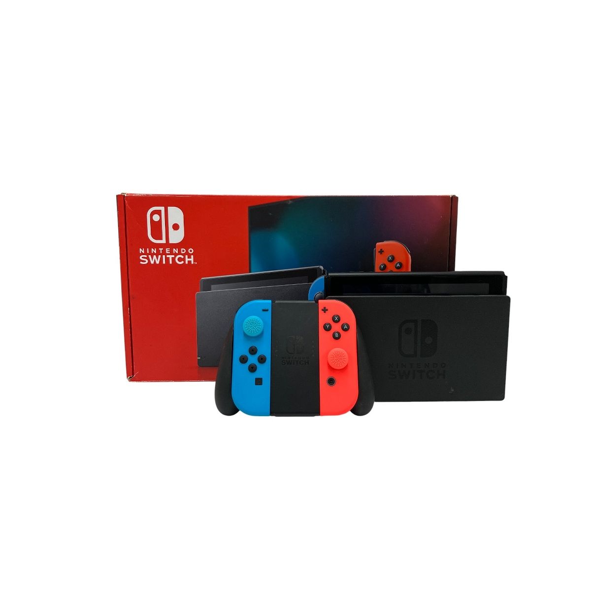Nintendo Switch HAC-001 任天堂 スイッチ ニンテンドー ゲーム機 中古