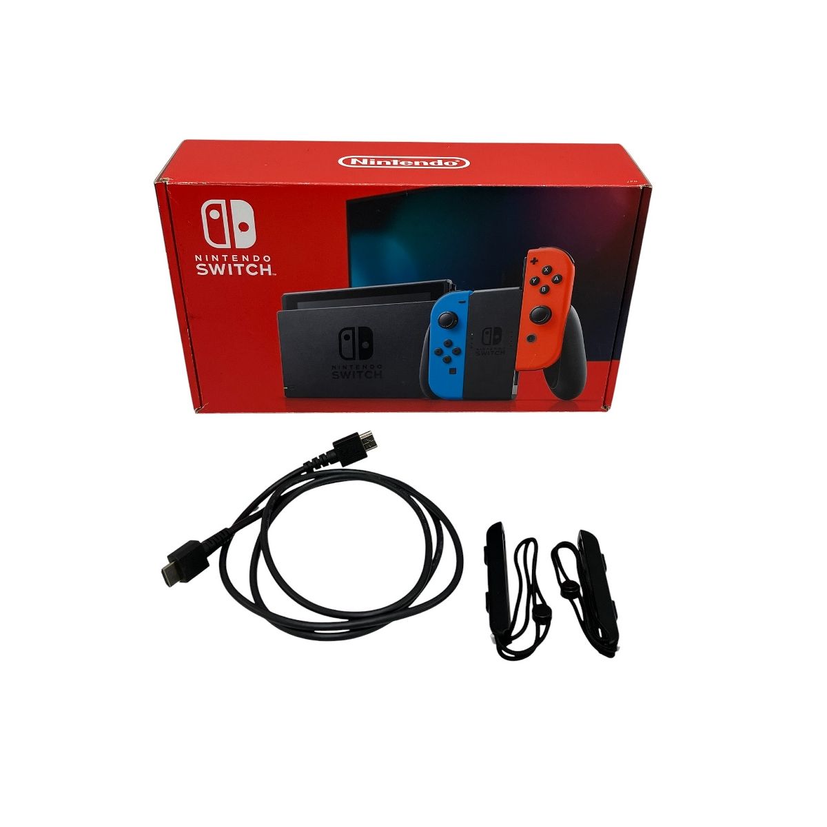 Nintendo Switch HAC-001 任天堂 スイッチ ニンテンドー ゲーム機 中古