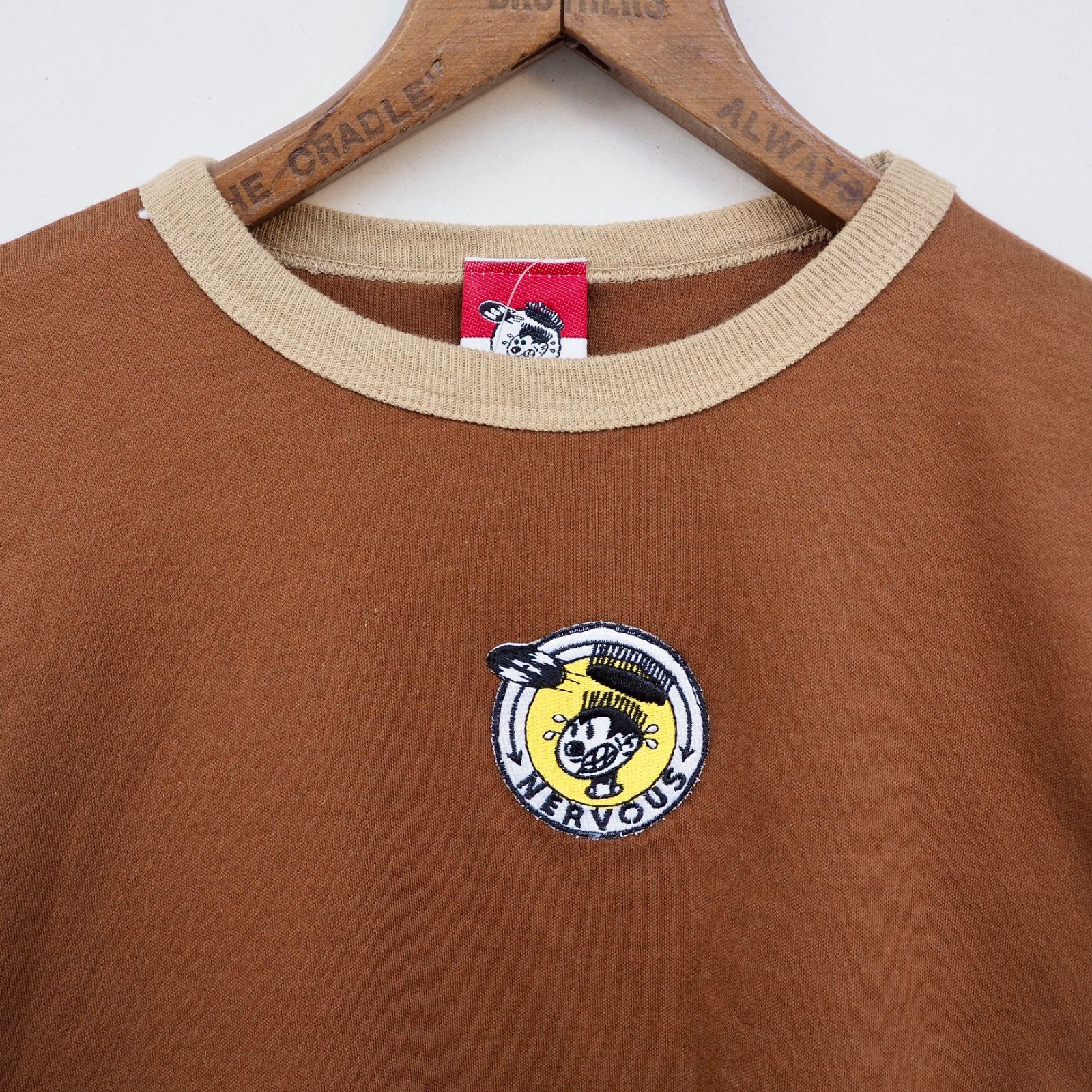 リンガーTシャツ