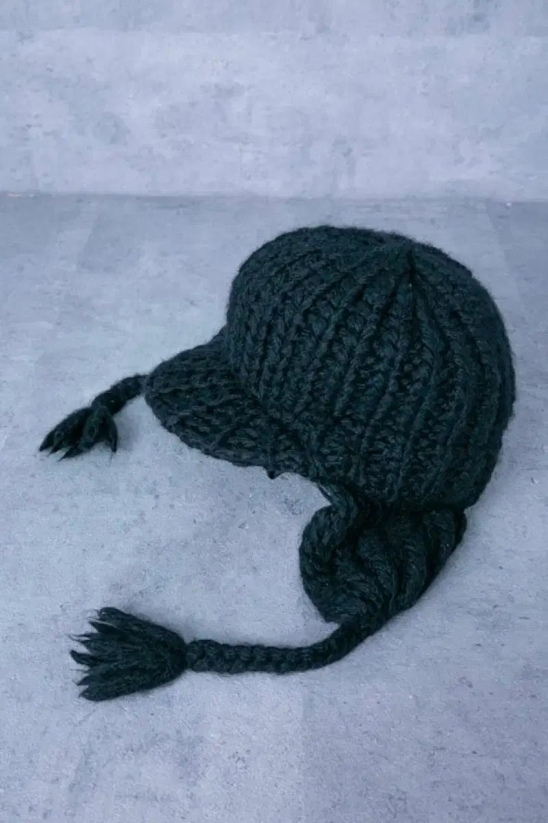 OS KIJIMA TAKAYUKI ニットキャップ ブラック