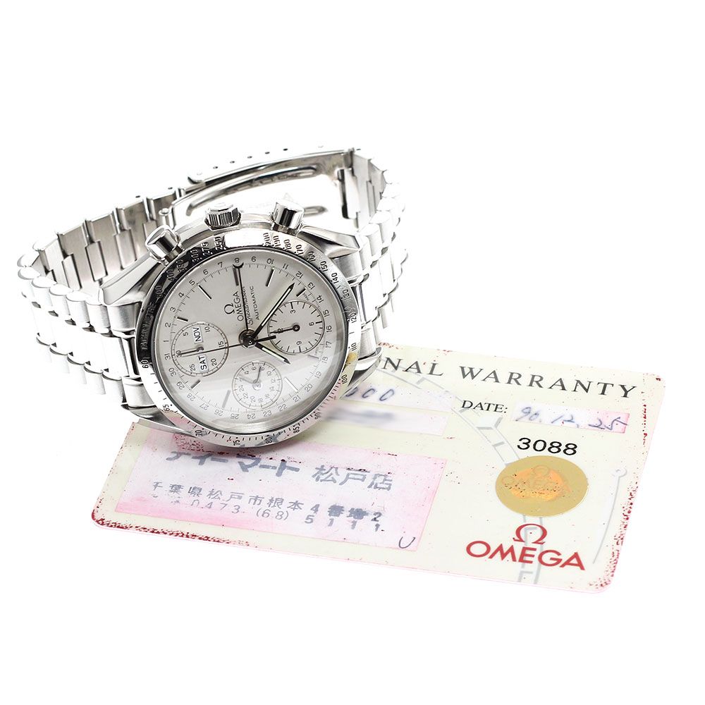 オメガ OMEGA 3521.30 スピードマスター トリプルカレンダー 自動巻き