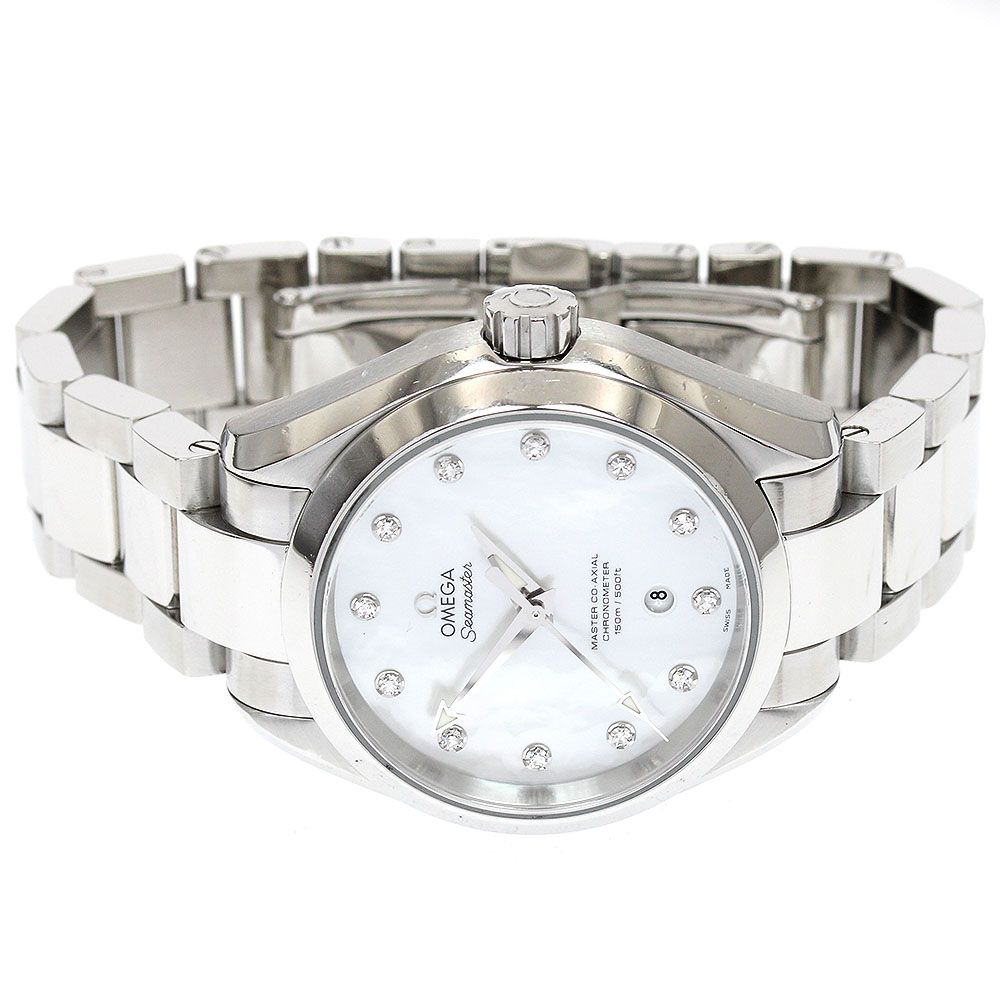 自動巻き レディース保証書付き_919668