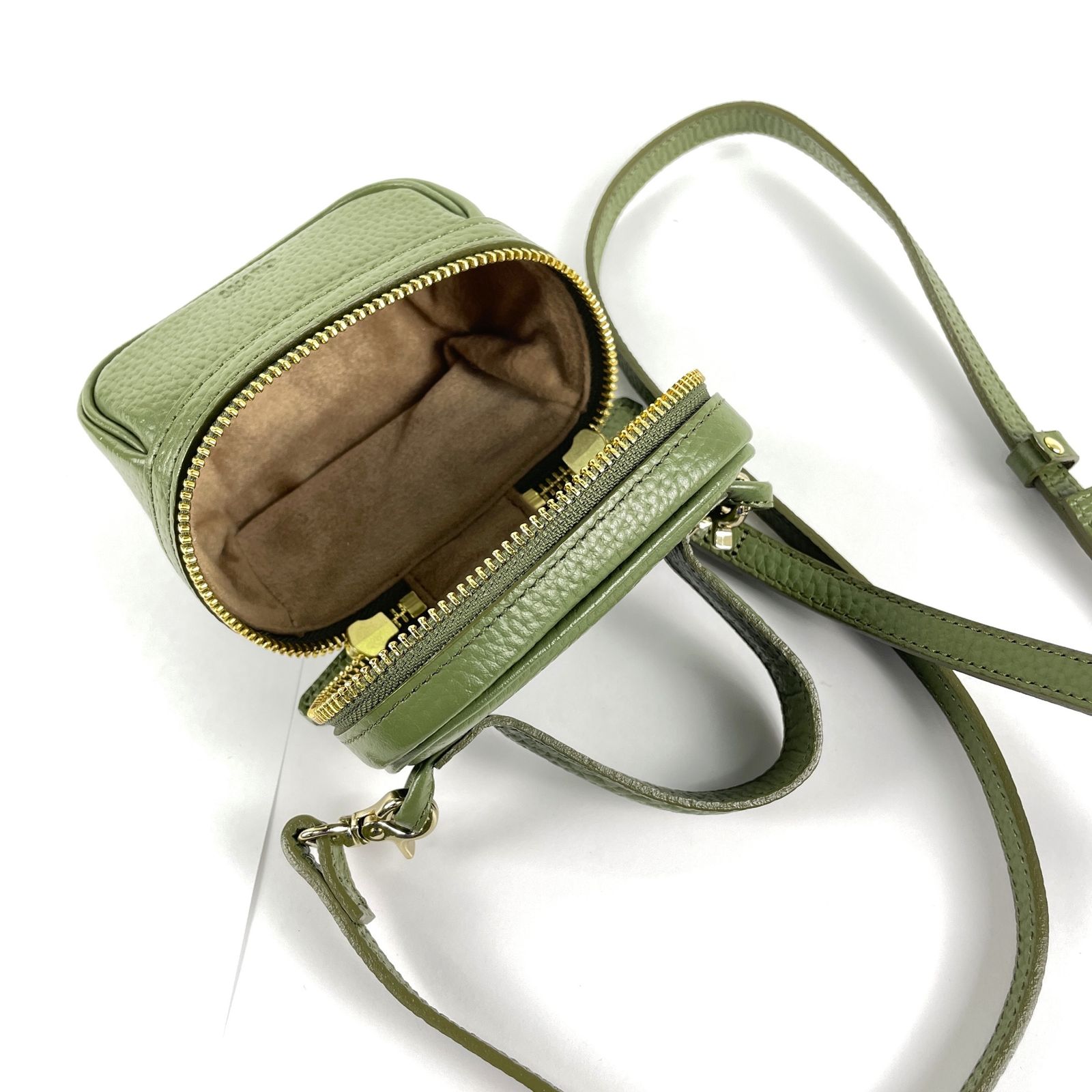 Chiiiibag チーバッグ マイクロバニティバッグ ブラウン ショルダー 