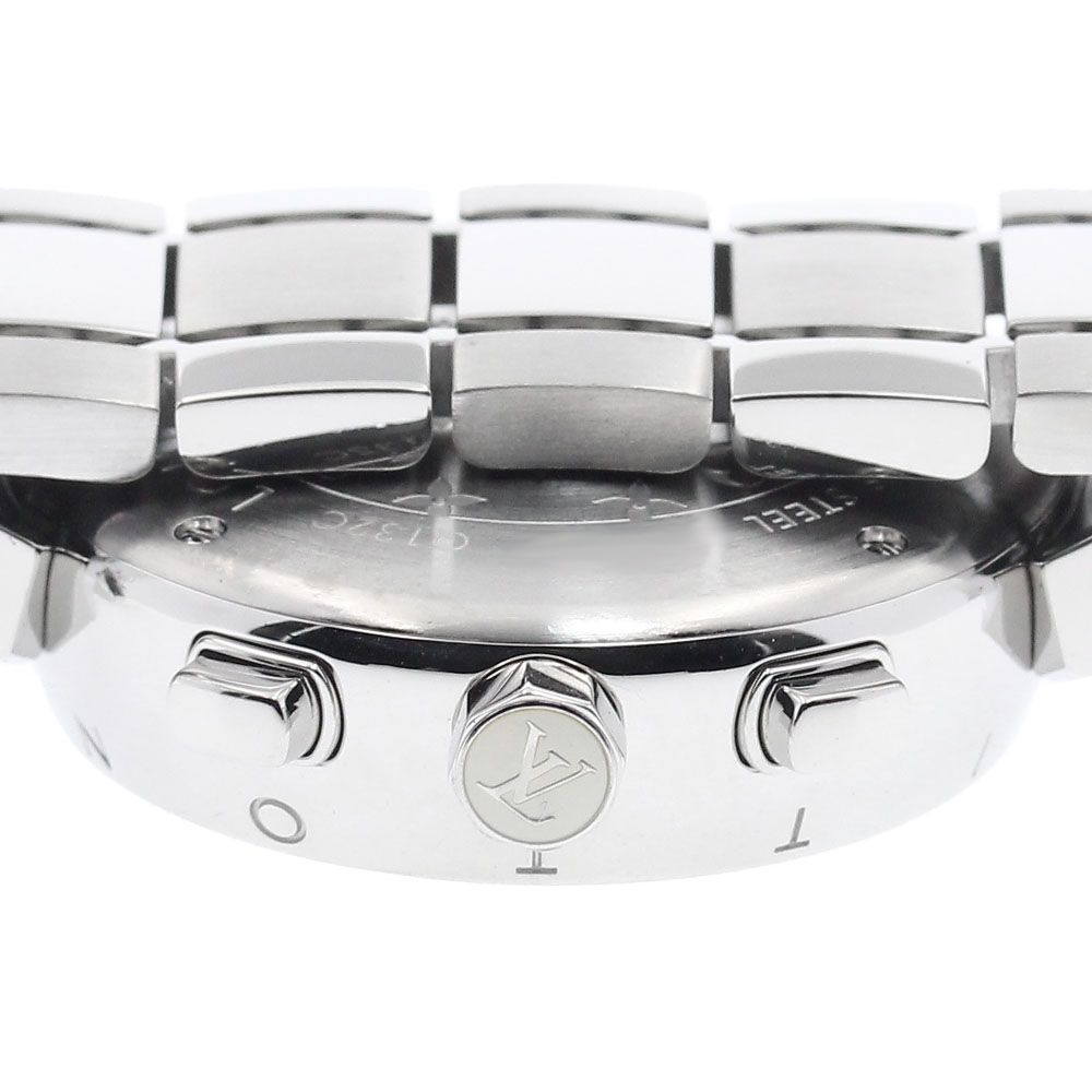  ルイ ヴィトン LOUIS VUITTON Q 132 C タンブール ラブリーカップ クロノグラフ クォーツ レディース _910274 腕時計(クォーツ) 腕時計(アナログ)