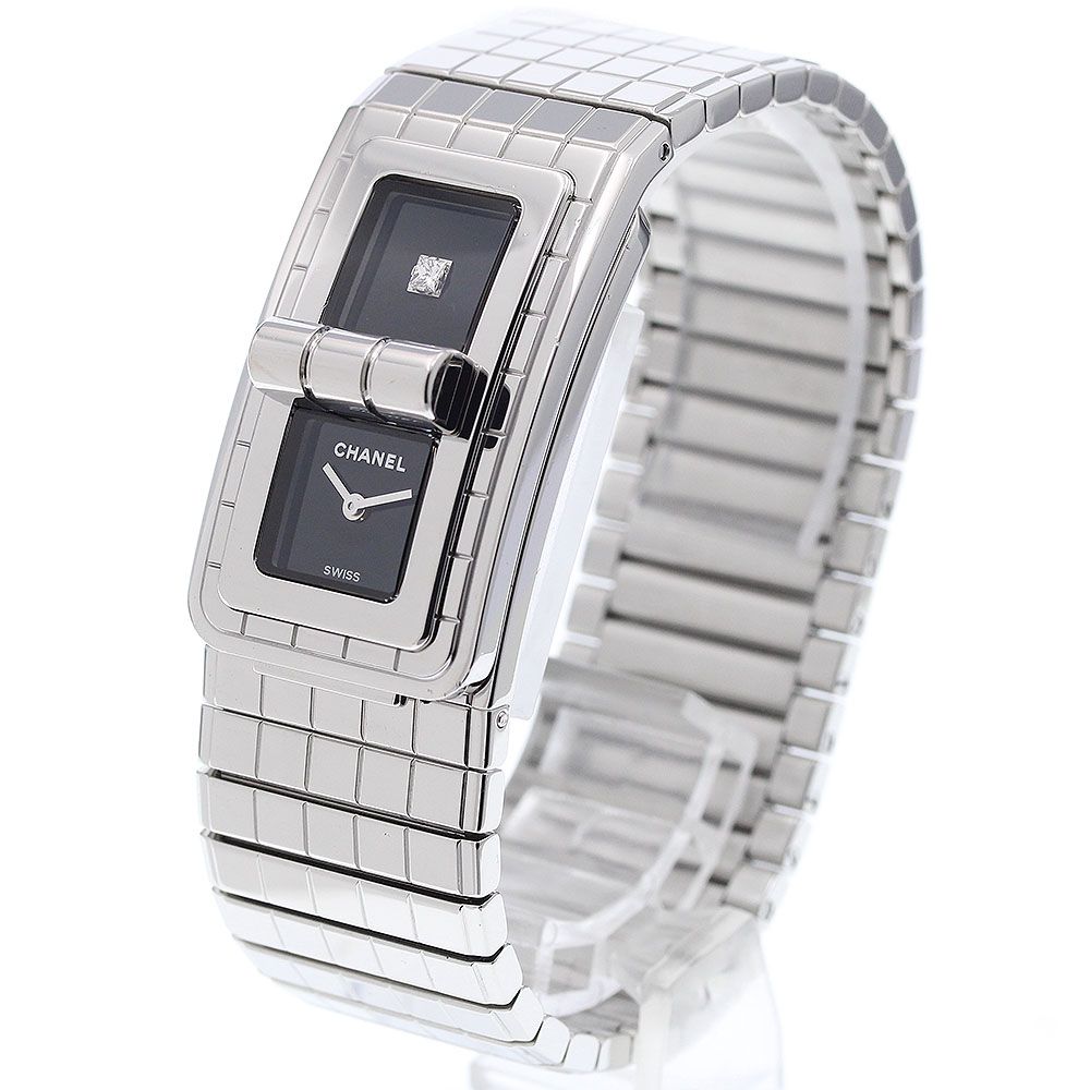 シャネル CHANEL H 5144 コード ココ 1 Pダイヤ クォーツ レディース _920620