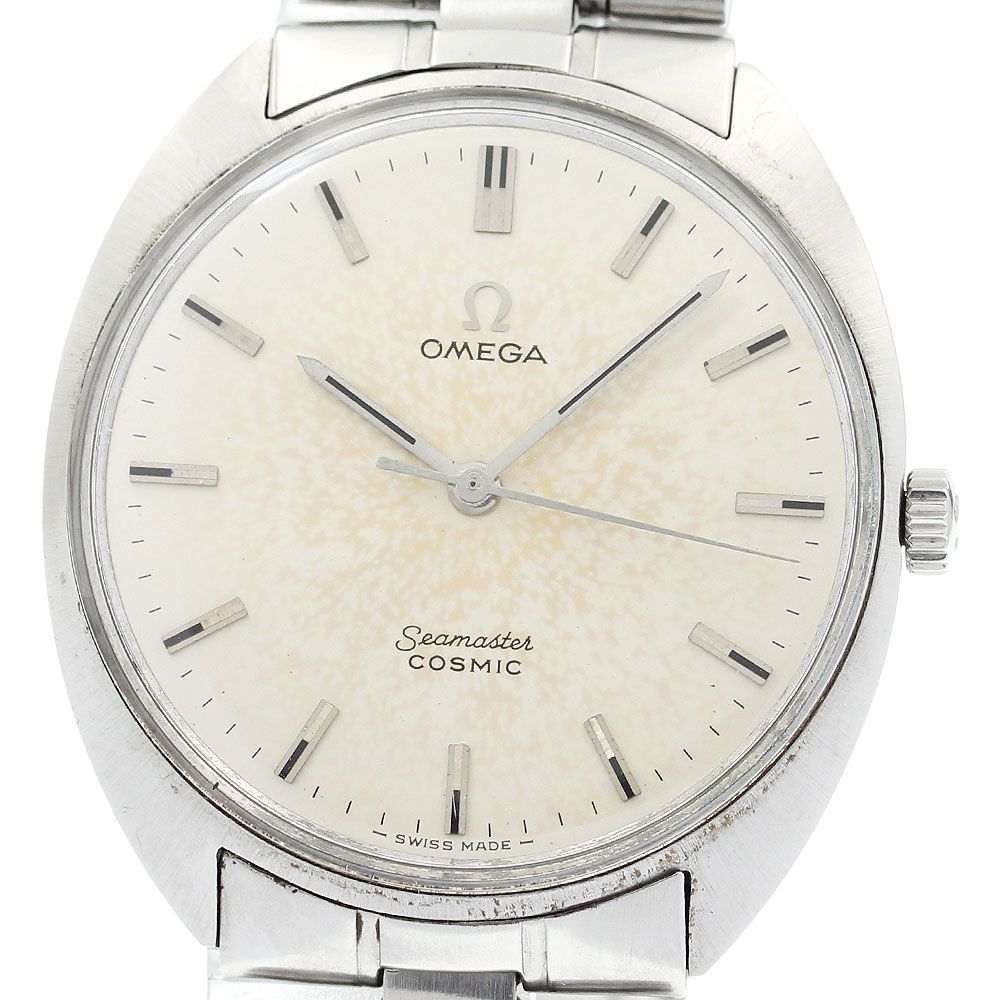 オメガ OMEGA 135.017 シーマスターコスミック デイト 手巻き メンズ_921321