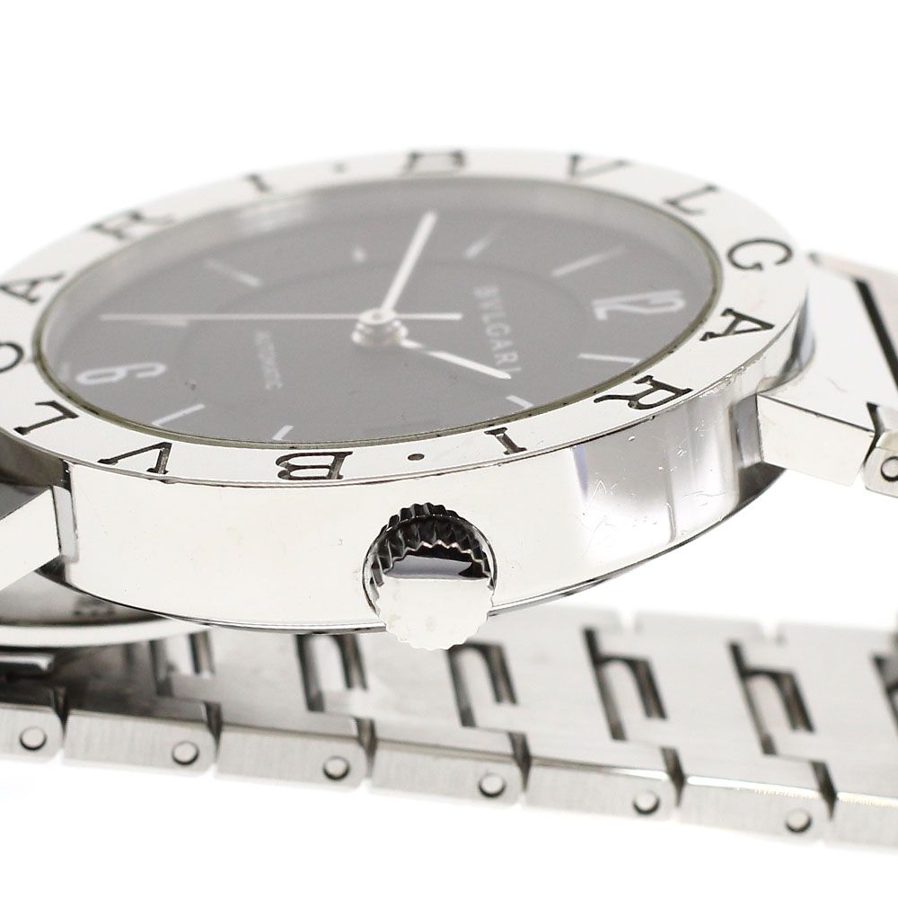 ブルガリ BVLGARI BB33SSAUTO デイト 自動巻き　腕時計 楽天市場】ブルガリ BB33SS AUTO ブルガリブルガリ デイト ギョーシェ