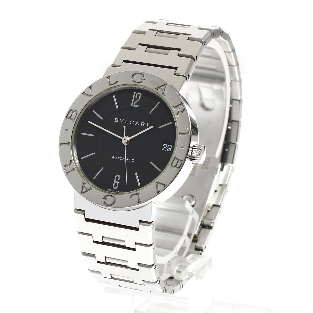 ブルガリ BVLGARI BB33SS ブルガリブルガリ デイト 自動巻き メンズ_