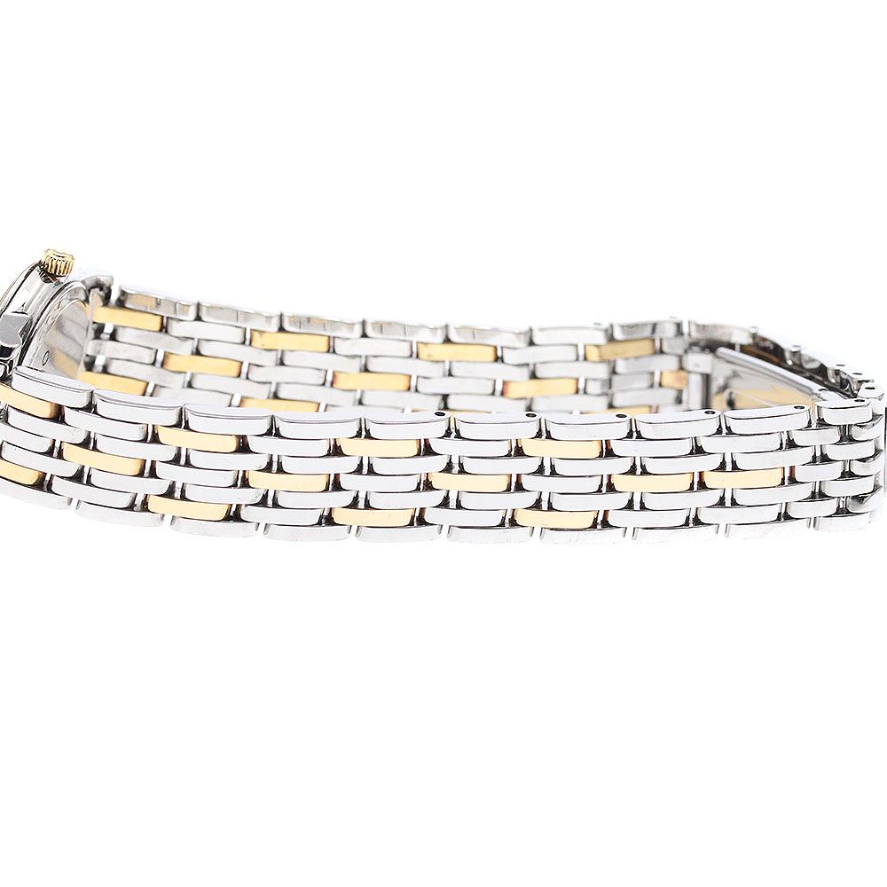 ◆オーバーホール済◆オメガ◆デビル◆プレステージ◆レディース◆コンビ◆R-S オメガ OMEGA 4370.11 デビル プレステージ YGコンビ クォーツ