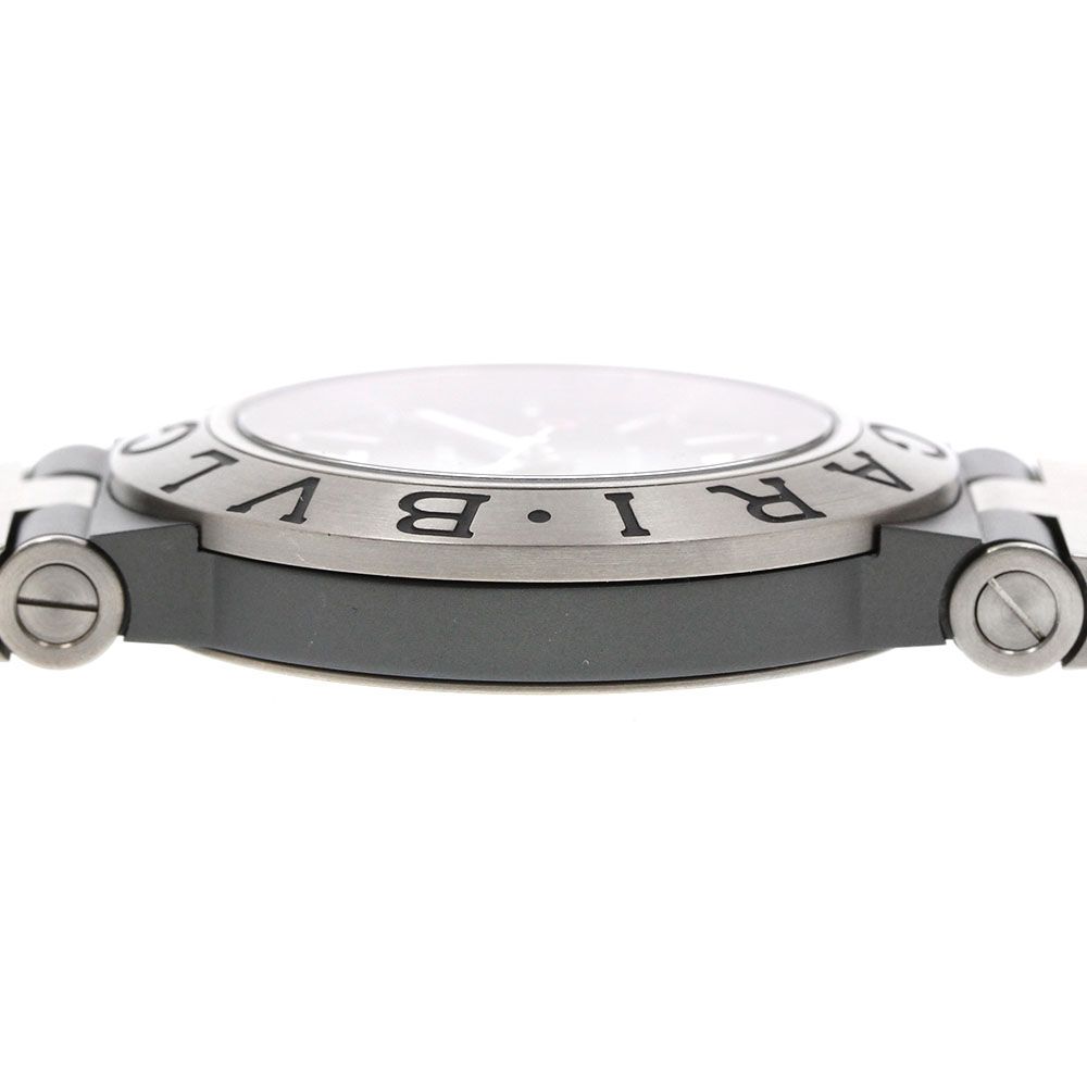 ブルガリ BVLGARI TI38TA ディアゴノ チタニウム デイト 自動巻き