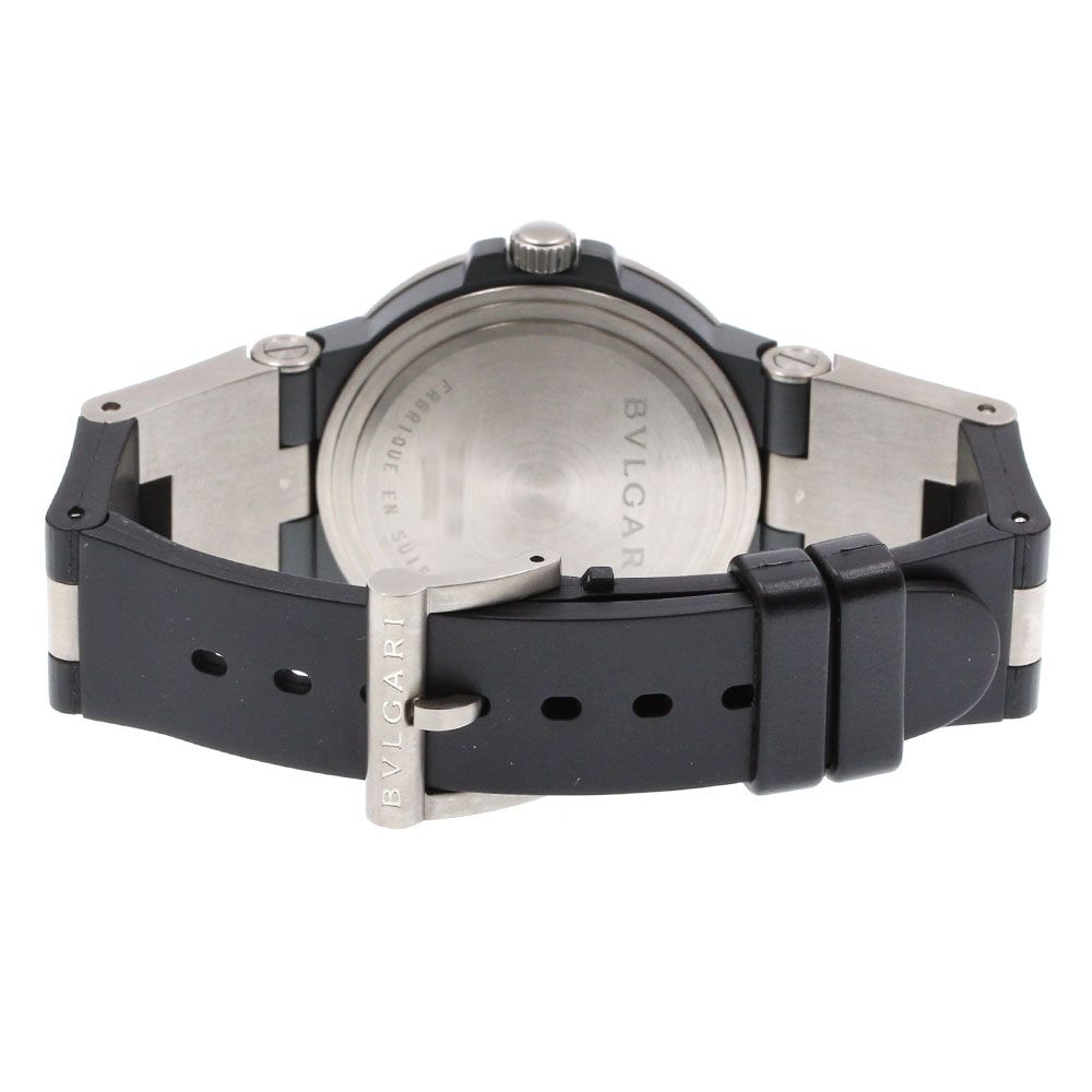 ブルガリ BVLGARI TI38TA ディアゴノ チタニウム デイト 自動巻き