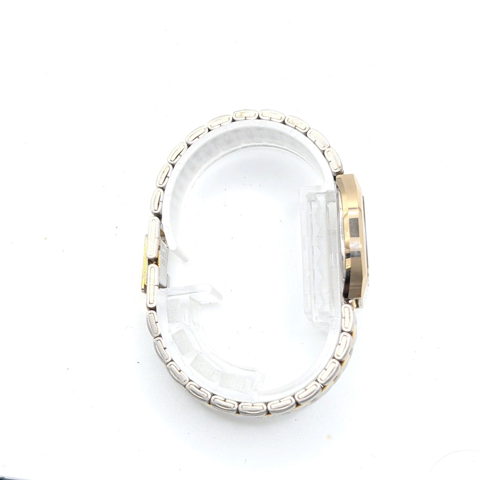 RADO DIASTAR 133.9537.3 Watch quartz Ladies Combi Square Y2K 00S