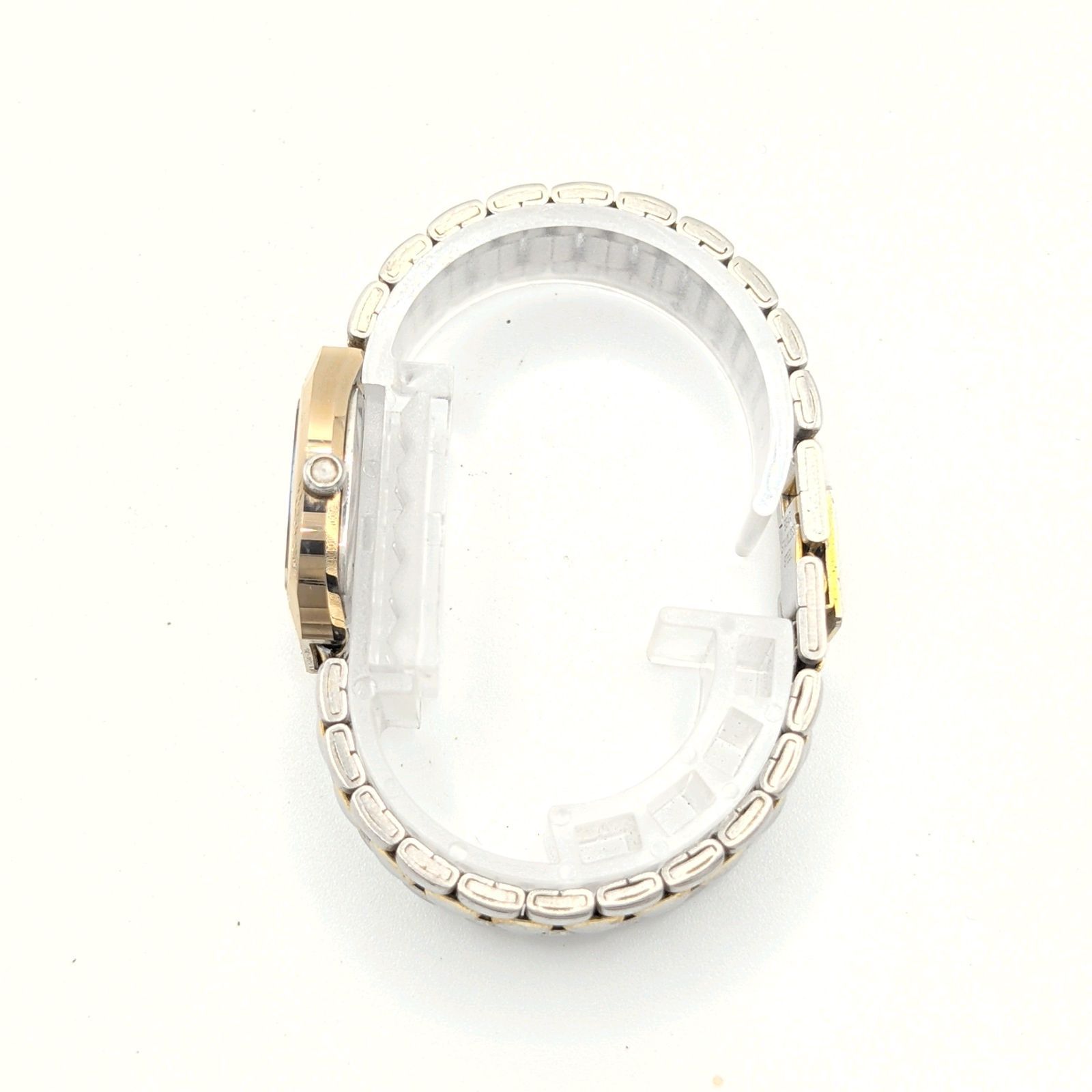 RADO DIASTAR 133.9537.3 Watch quartz Ladies Combi Square Y2K 00S