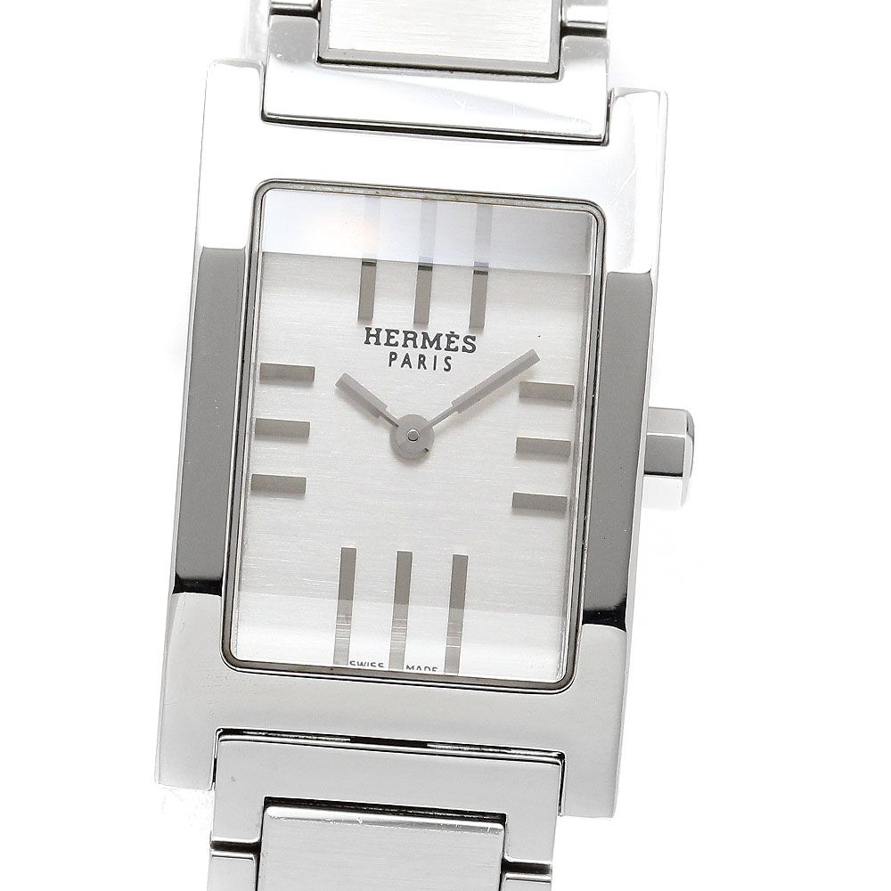 エルメス HERMES TA 1.210 タンデム クォーツ レディース_912415