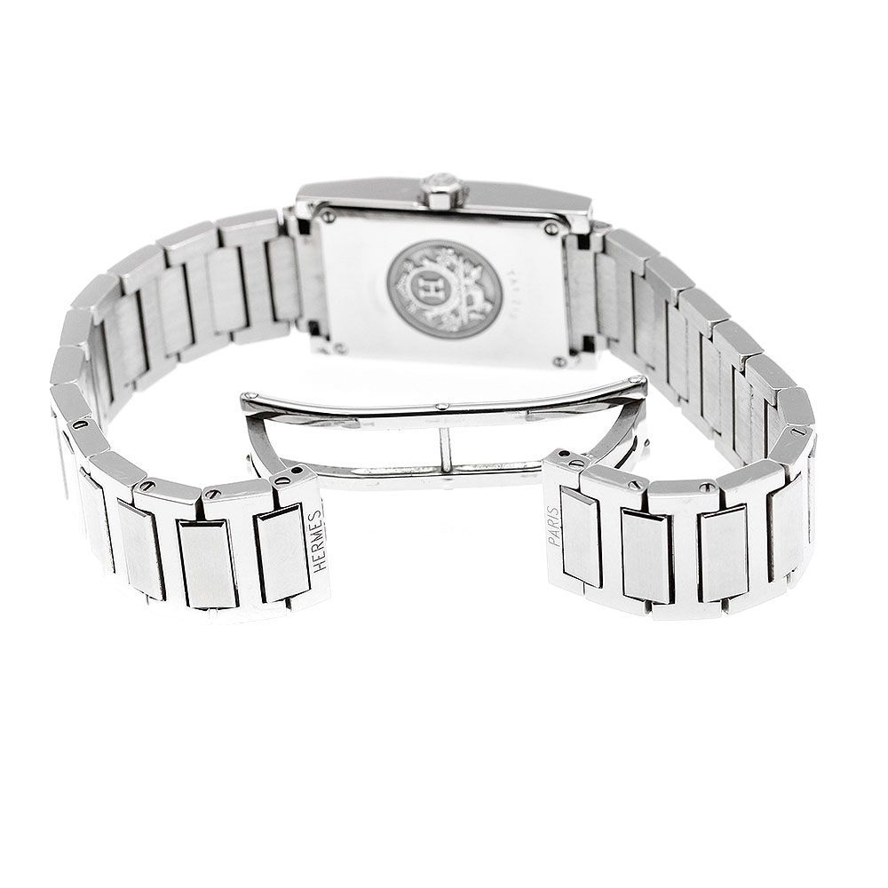  エルメス HERMES TA 1 210 タンデム クォーツ レディース_912415 腕時計(クォーツ) 腕時計(アナログ)