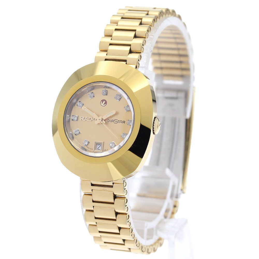 ラドー RADO 561.0316.3 ダイヤスター 11 Pダイヤ 自動巻き レディース _922259