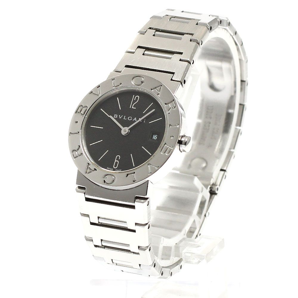 ブルガリ BVLGARI BB 26 SSD ブルガリブルガリ デイト クォーツ レディース_909958