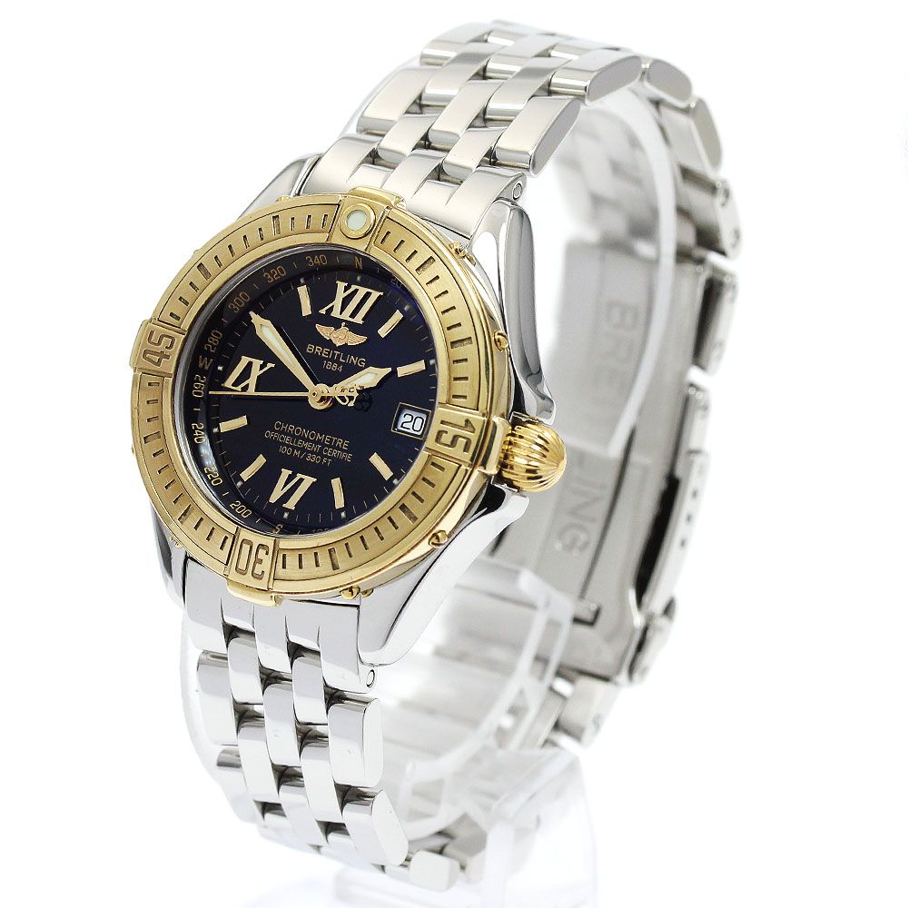 ブライトリング D 67365 ウィンドライダー コックピット クォーツ レディース _917613