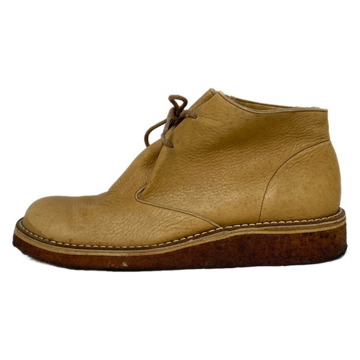 SAYA サヤ シューズ 241 2 メンズ - ライトブラウン レザー