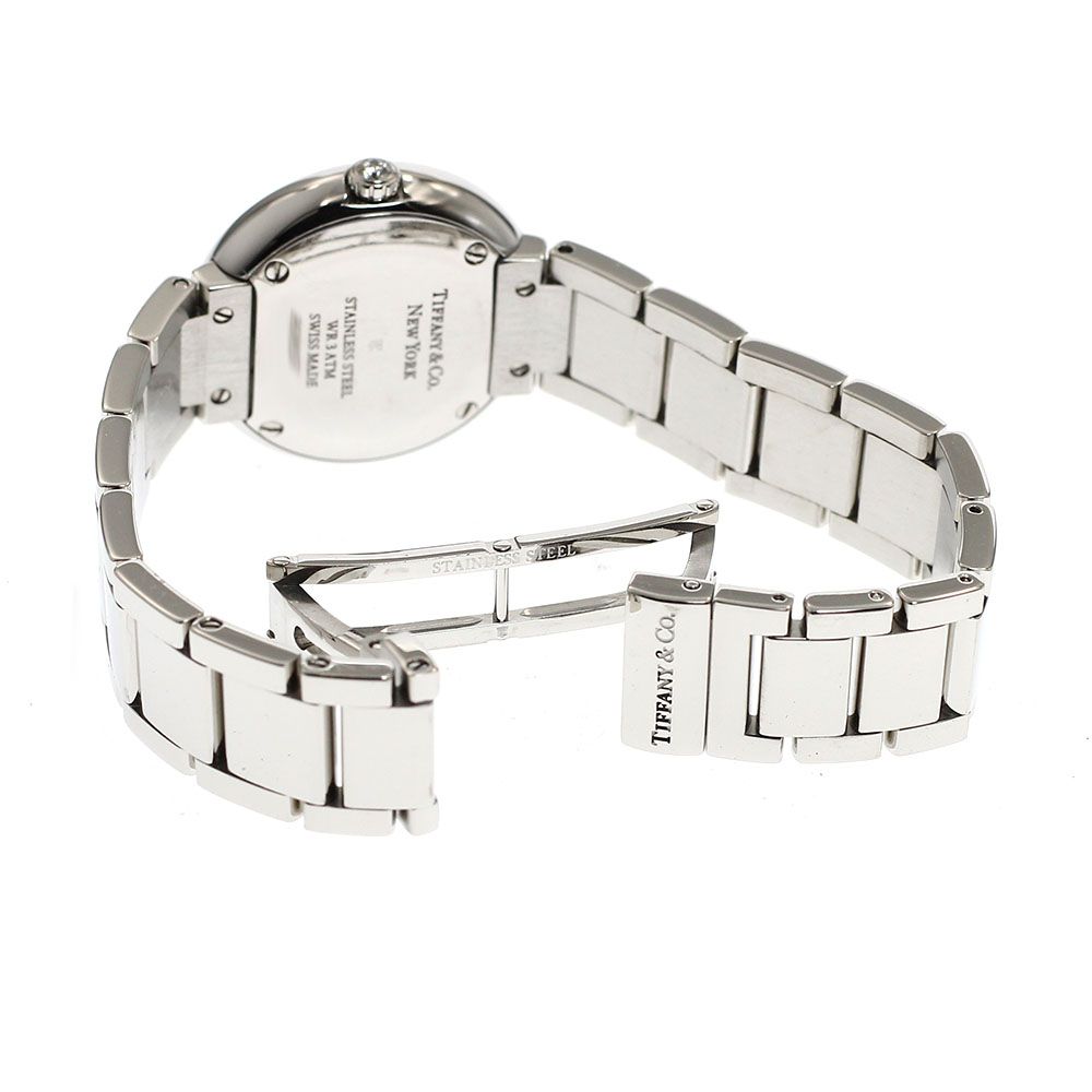 ティファニー TIFFANY&Co. 63320811 アトラス 2ハンド ダイヤベゼル