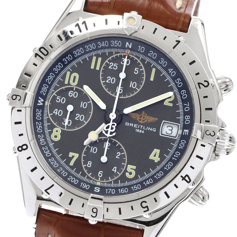 ブライトリング BREITLING A20048 クロノマット ロンジチュード GMT
