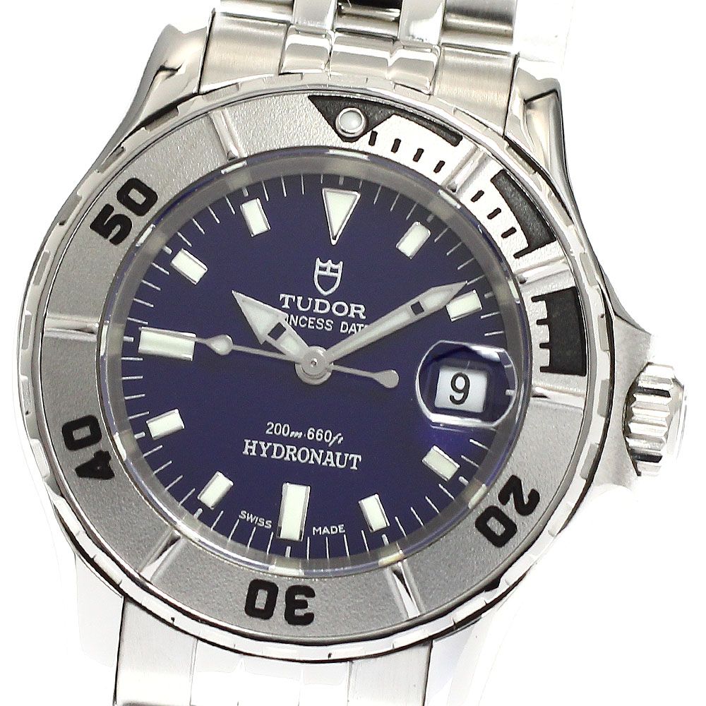 チュードル TUDOR 99090 P プリンスデイト ハイドロノート デイト 自動巻き レディース _918447